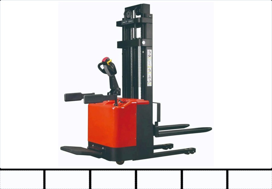 Three-Way Stacker Picker Detail 3