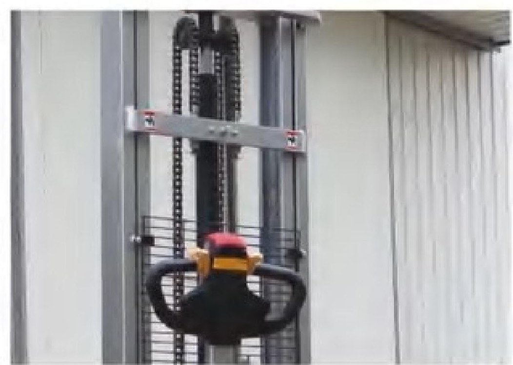 Three-Way Stacker Picker
