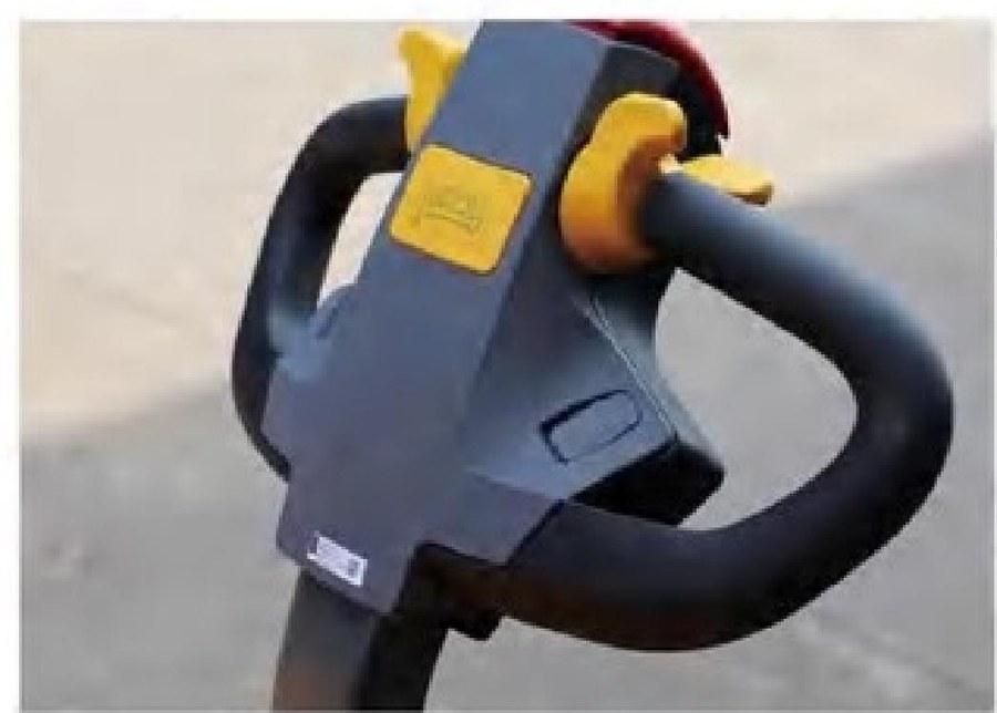 Walking Electric Stacker Detail 1