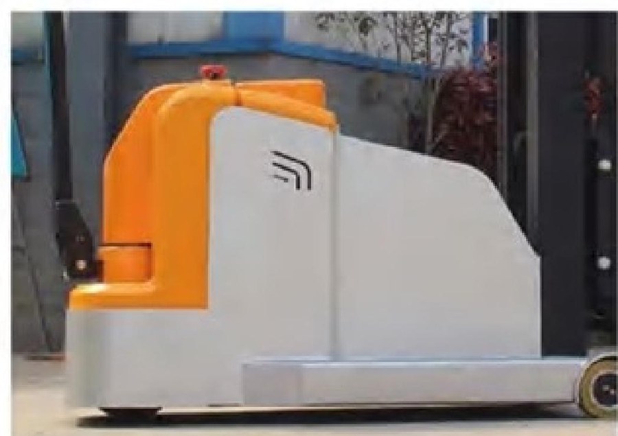Walking Electric Stacker Detail 2