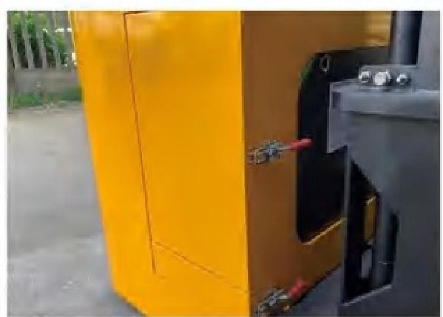 Walking Electric Stacker — Heavy Duty