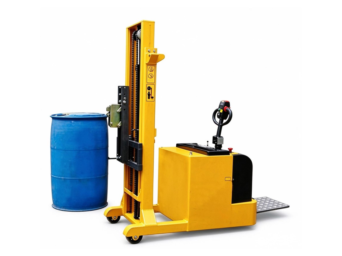 Multi-Functional Drum Stacker