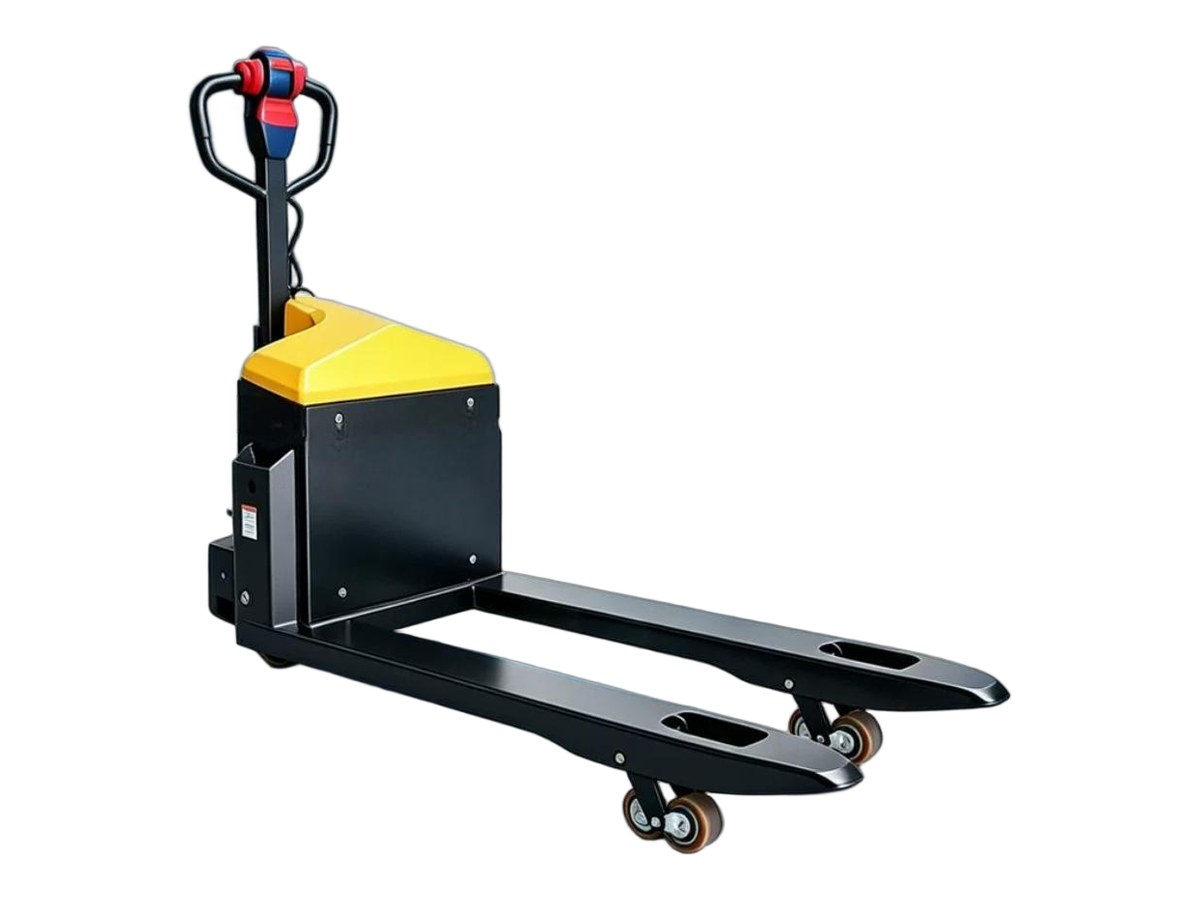 Off-Road Electric Walking Pallet Truck — WR Forklift