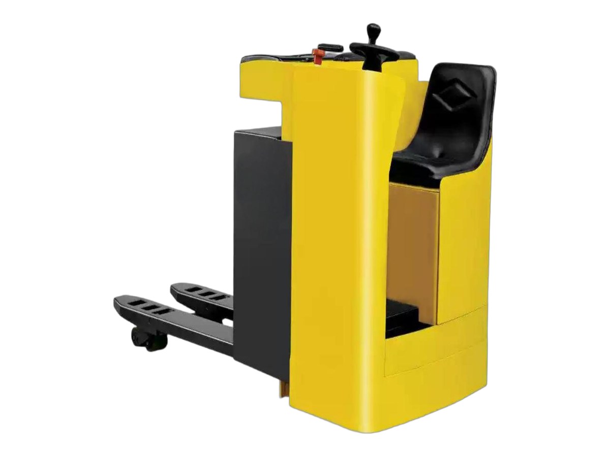 Seat-Driven Electric Pallet Truck