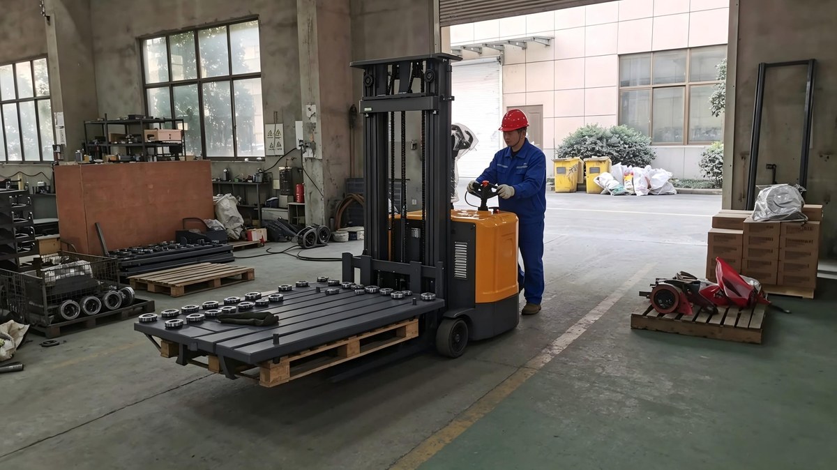 Mast Assembly - WR Forklift