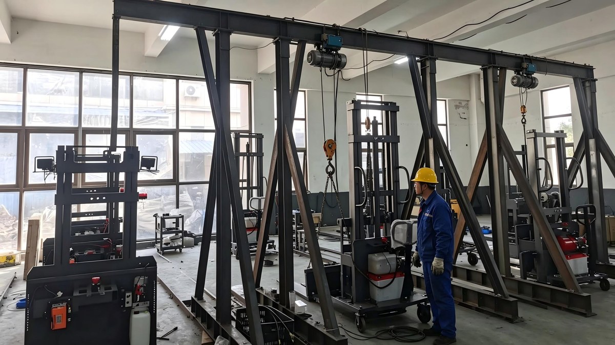 Frame Assembly - WR Forklift