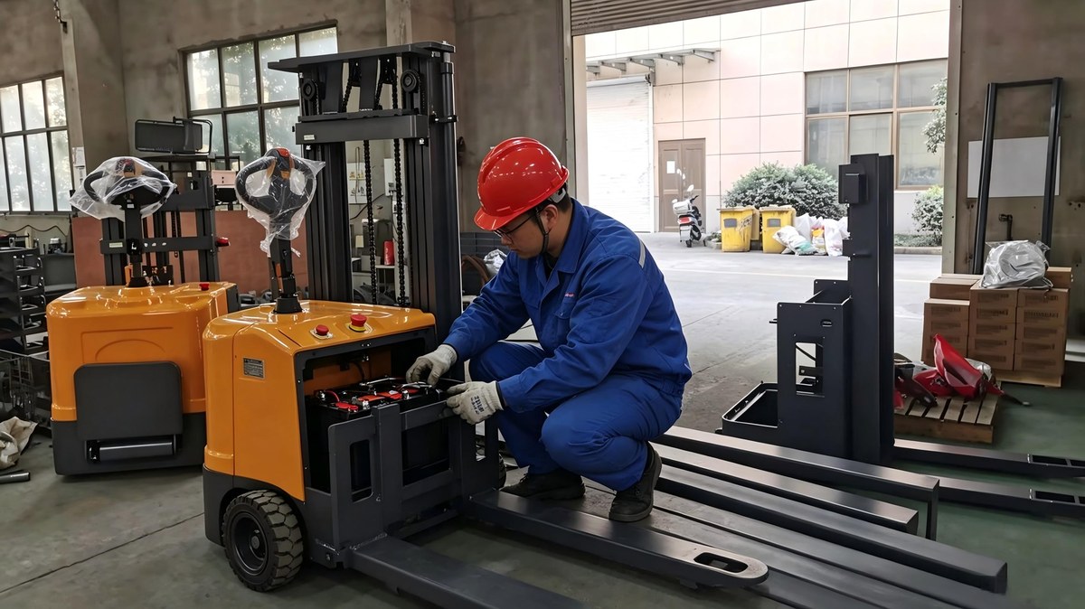 Component Fitting - WR Forklift