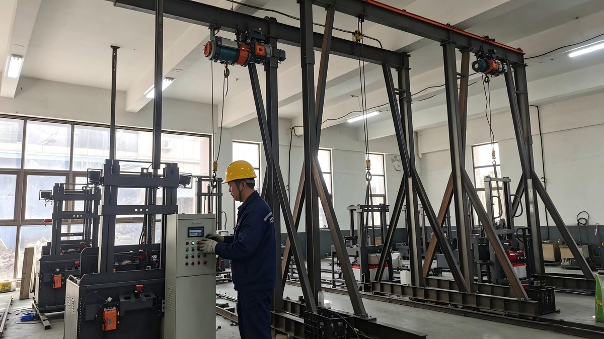 Final Assembly - WR Forklift