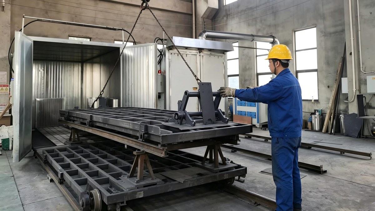 Curing Oven - WR Forklift