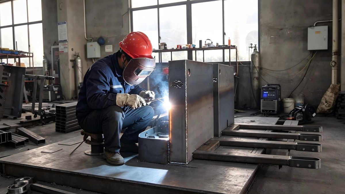 Laser Cutting - WR Forklift