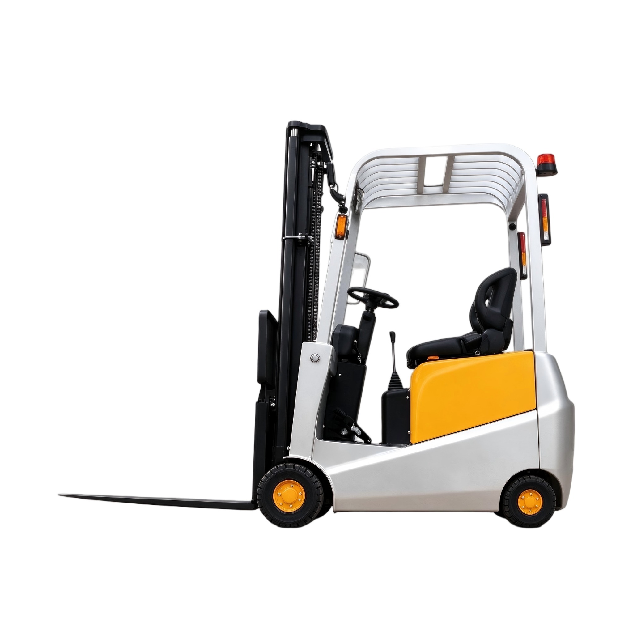 Electric Three-Point Forklift