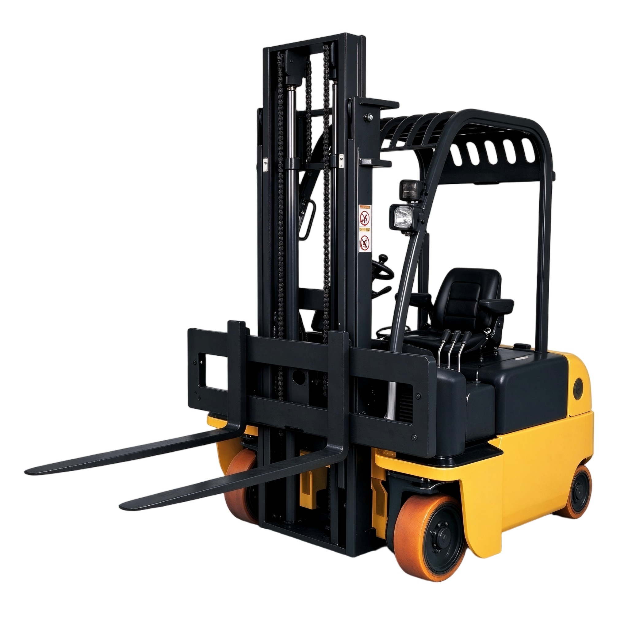 Electric Three-Way Forklift