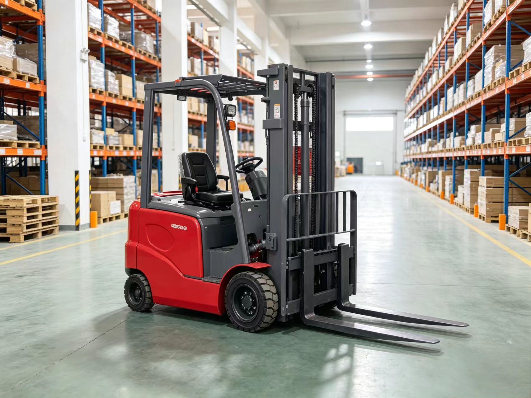 Counterbalance forklifts