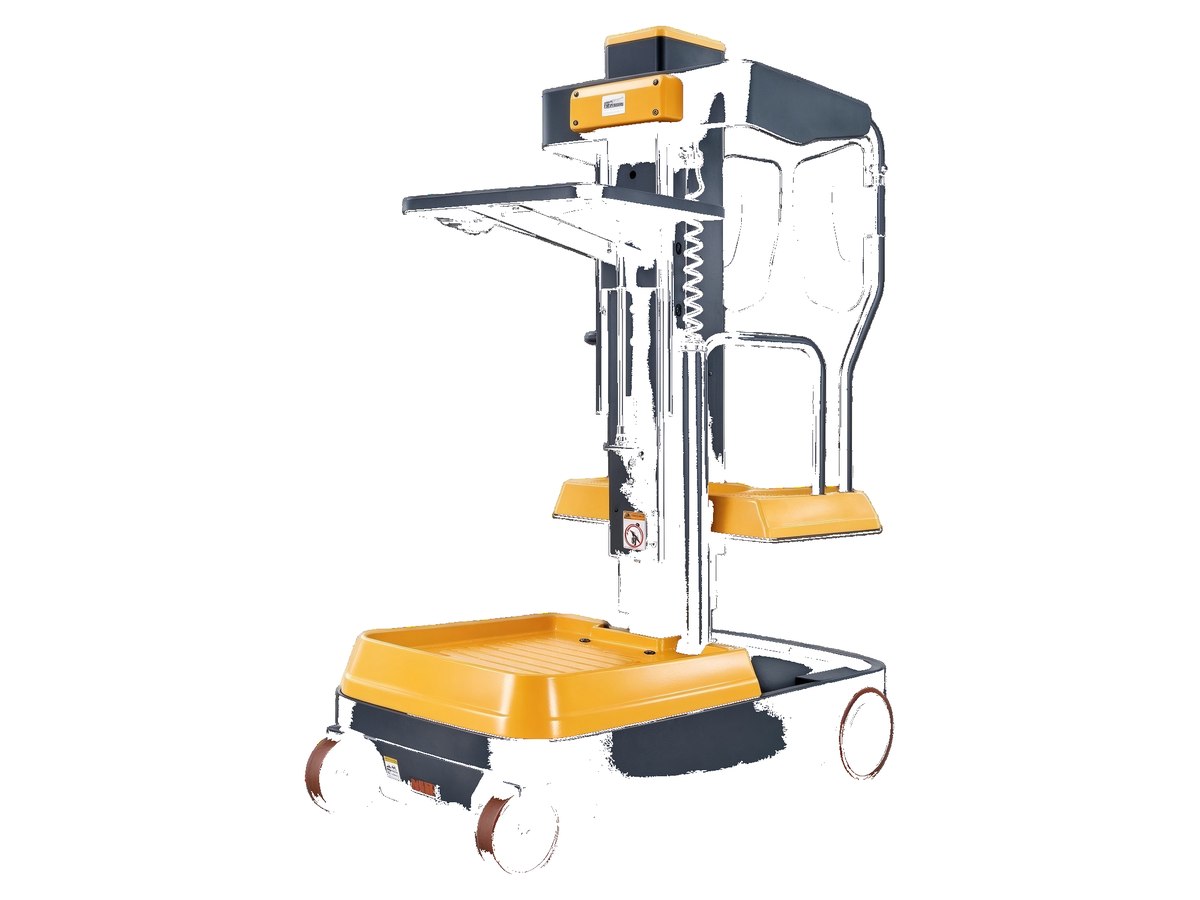 Three-Way Stacker Picker