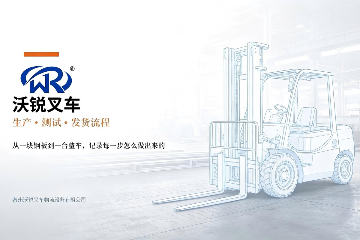 WR Forklift company overview