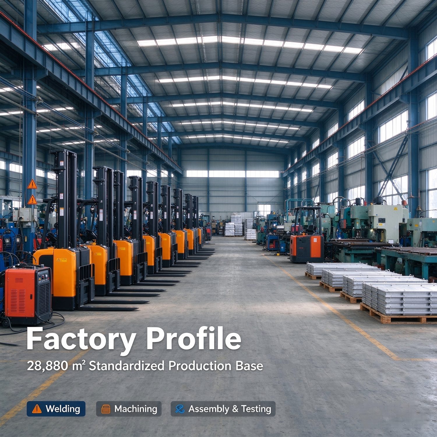 Barrel Stacker WR Forklift | Electric Stackers, Pallet Trucks & Forklifts Manufacturer