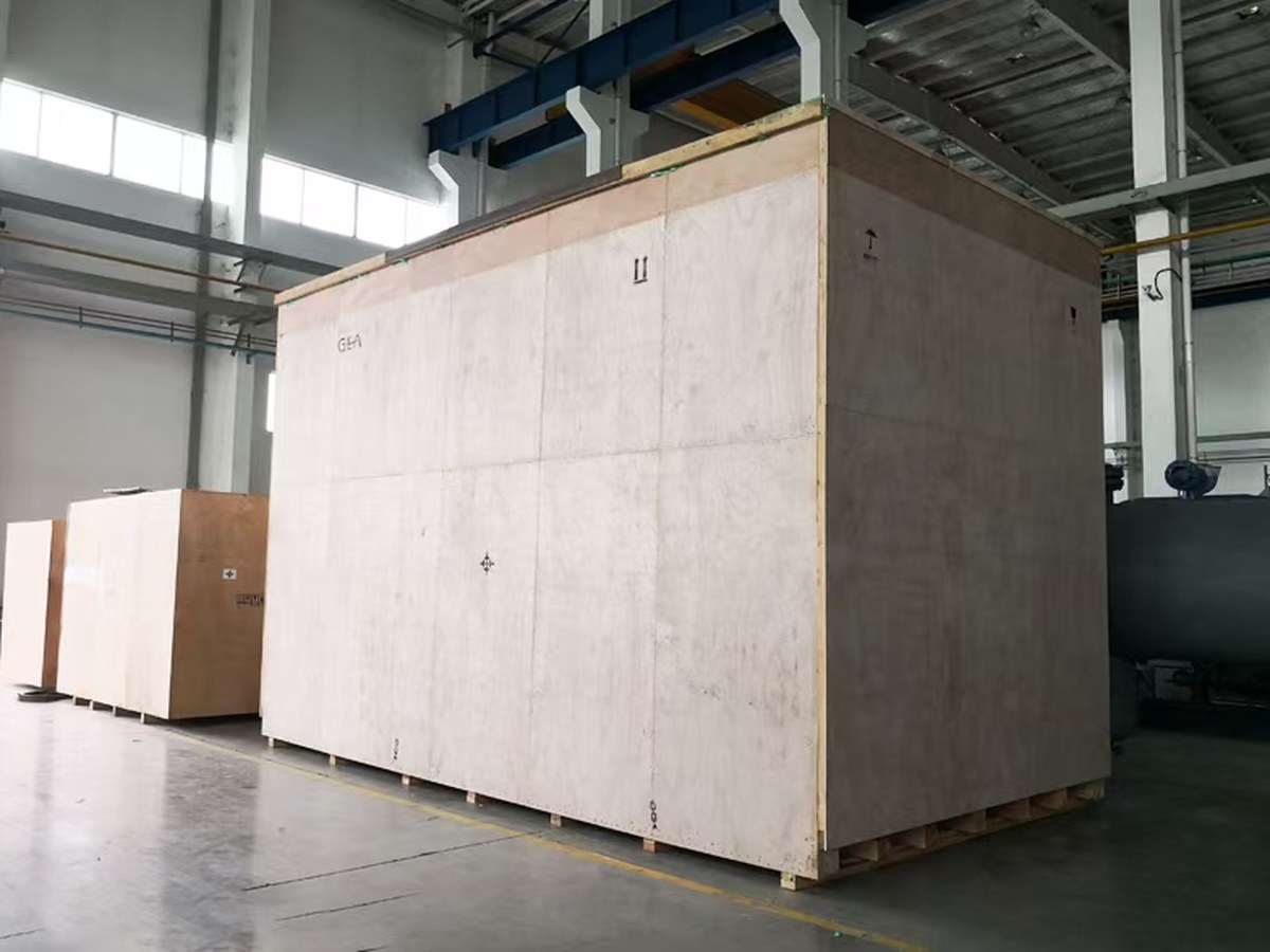 Plywood export case