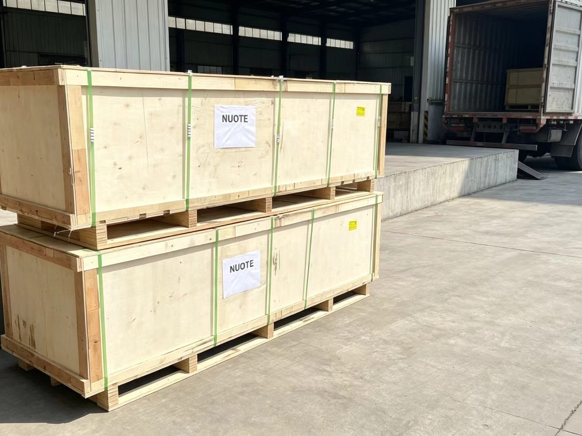 Units packed before loading
