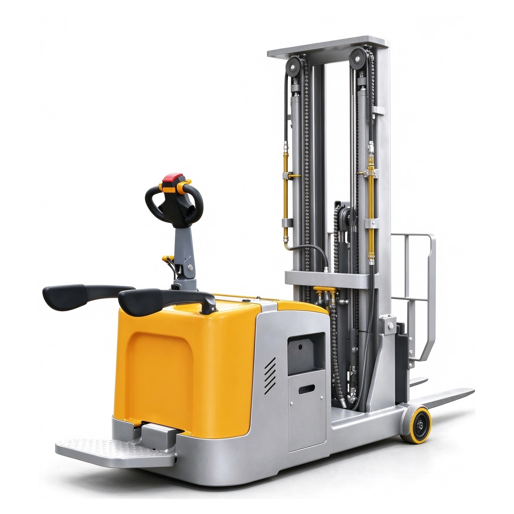 Electric Counterbalance Stacker