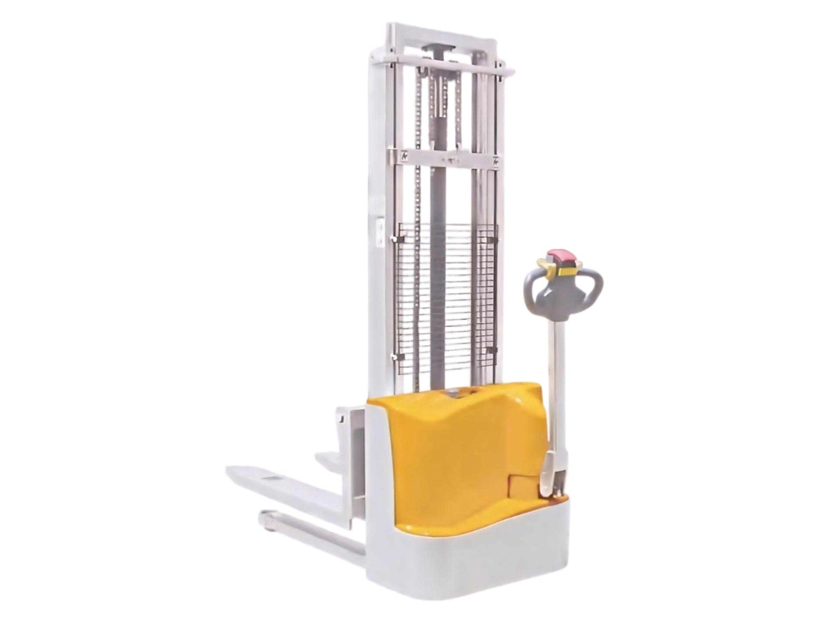 Walking Electric Stacker — Heavy Duty