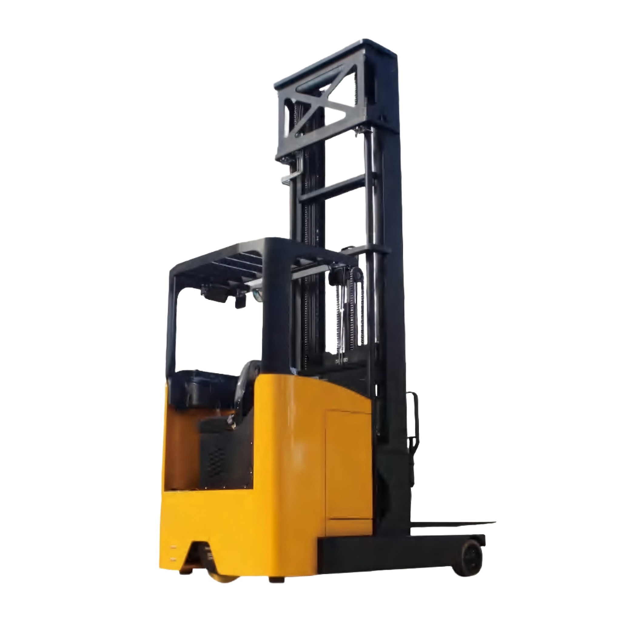 Seat-Based Electric Reach Stacker